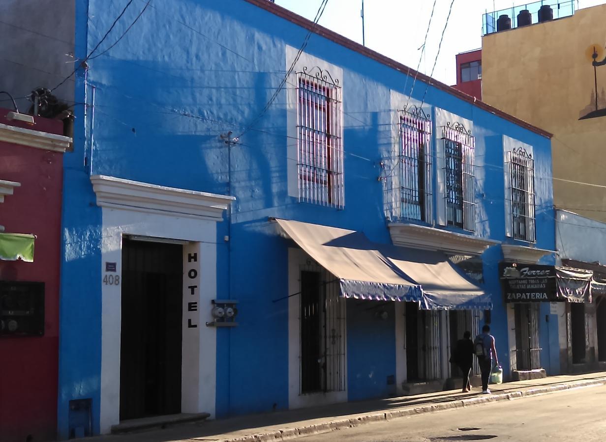Fray Bartolome Hotel Oaxaca Εξωτερικό φωτογραφία